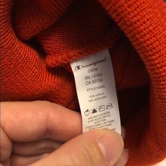 Supreme/Champion beanie - Picture 6 of 6